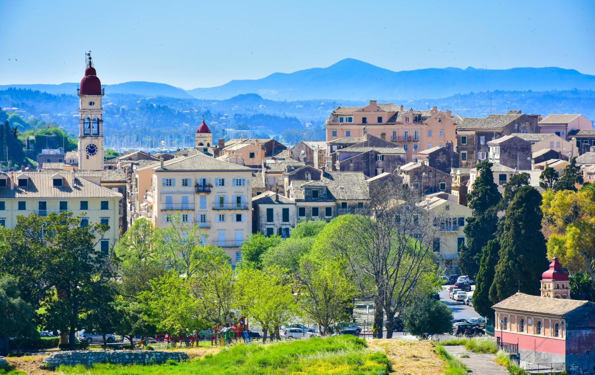Adagio 1- Studio, Old Town Corfu  Exterior foto