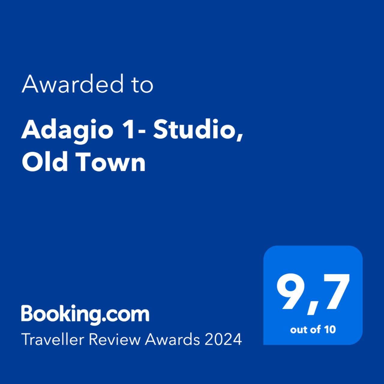 Adagio 1- Studio, Old Town Corfu  Exterior foto